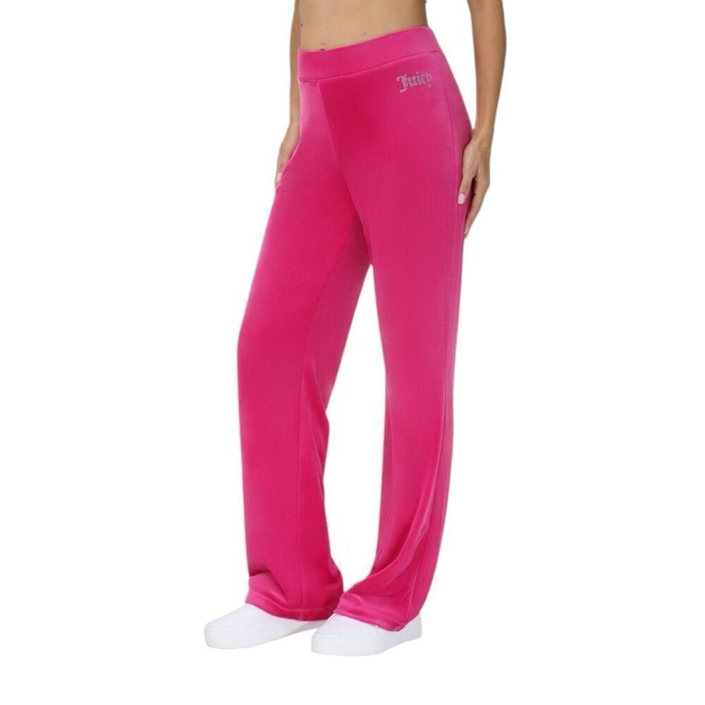 Juicy Couture x Mean Girls - Women's Pink Velour Pants Size XL